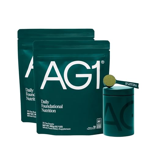 AG1 Daily Greens Drink — Vitamins, Minerals, Probiotics