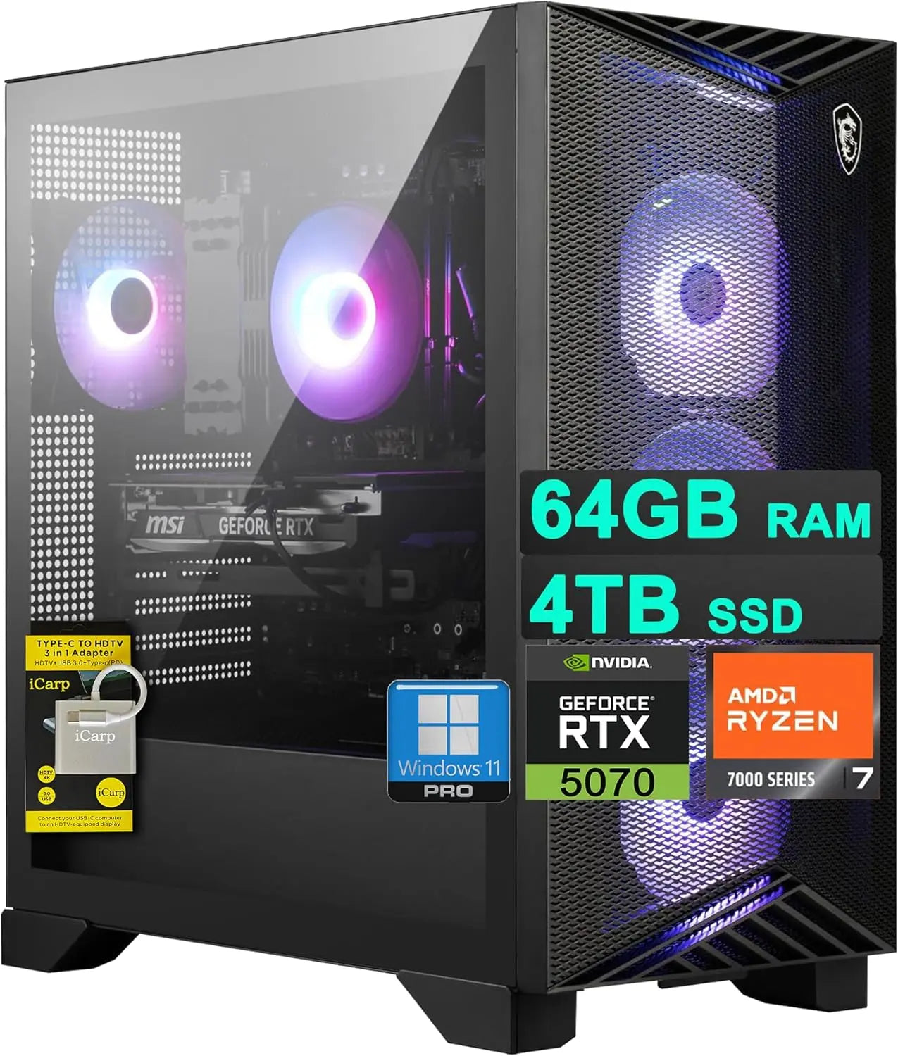 Best Desktop Computers in 2026 — Top Picks for Gaming, Work & Home