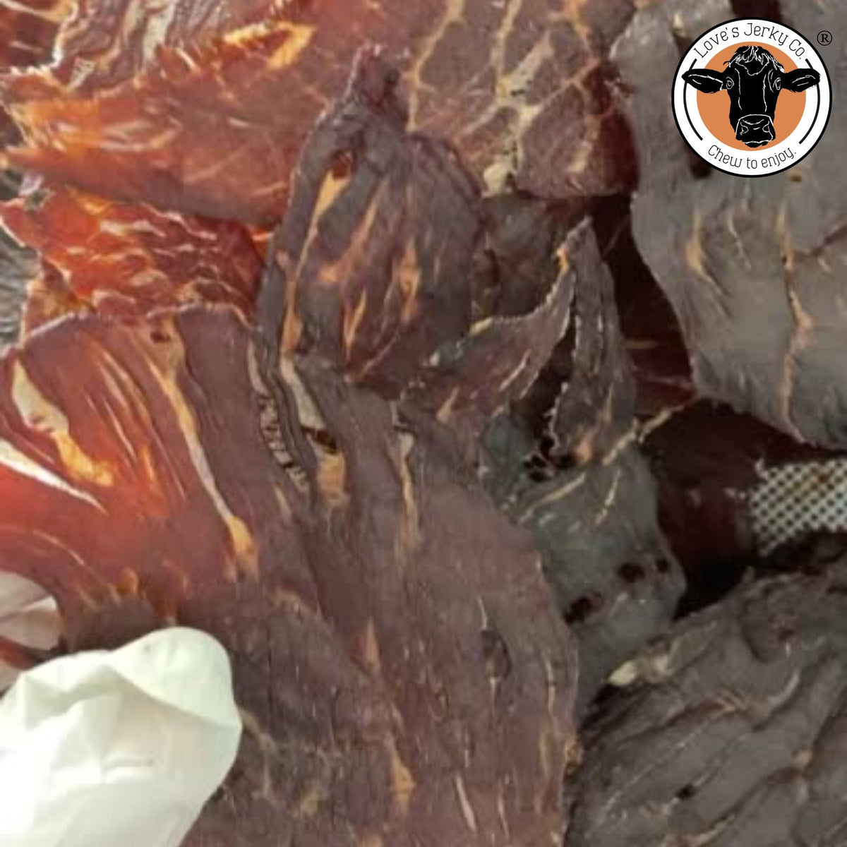 Love's Jerky Co. — Thin & Crispy Teriyaki Beef Jerky