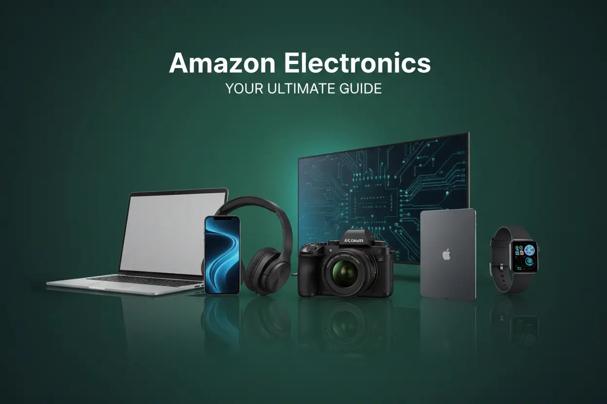 Amazon Electronics – Complete Category Guide