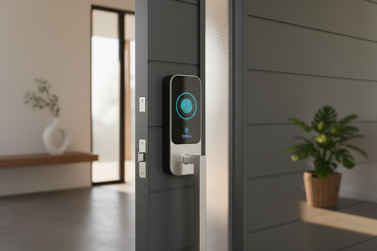 LOCKIN — Smart Locks & Home Access Solutions for a Safer, Simpler Life