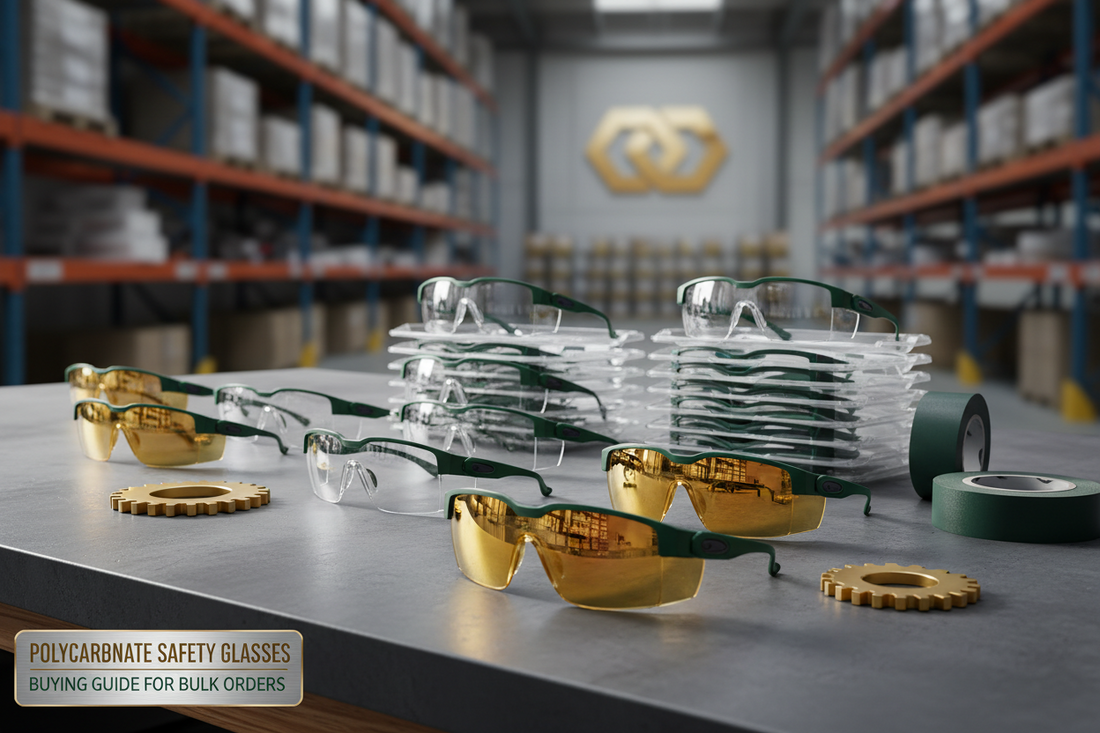 Polycarbonate Safety Glasses Buying Guide for Bulk Orders