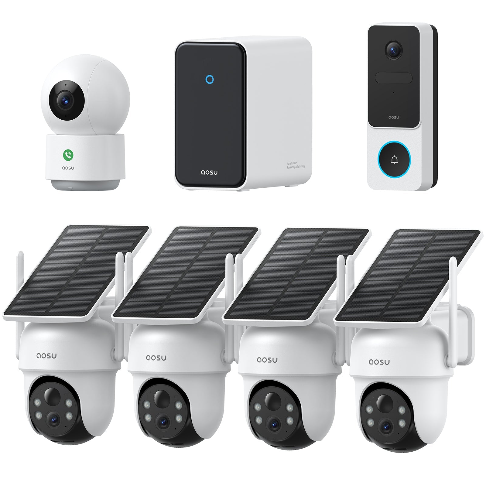AI Home Security System G11 Suite MegaBDM