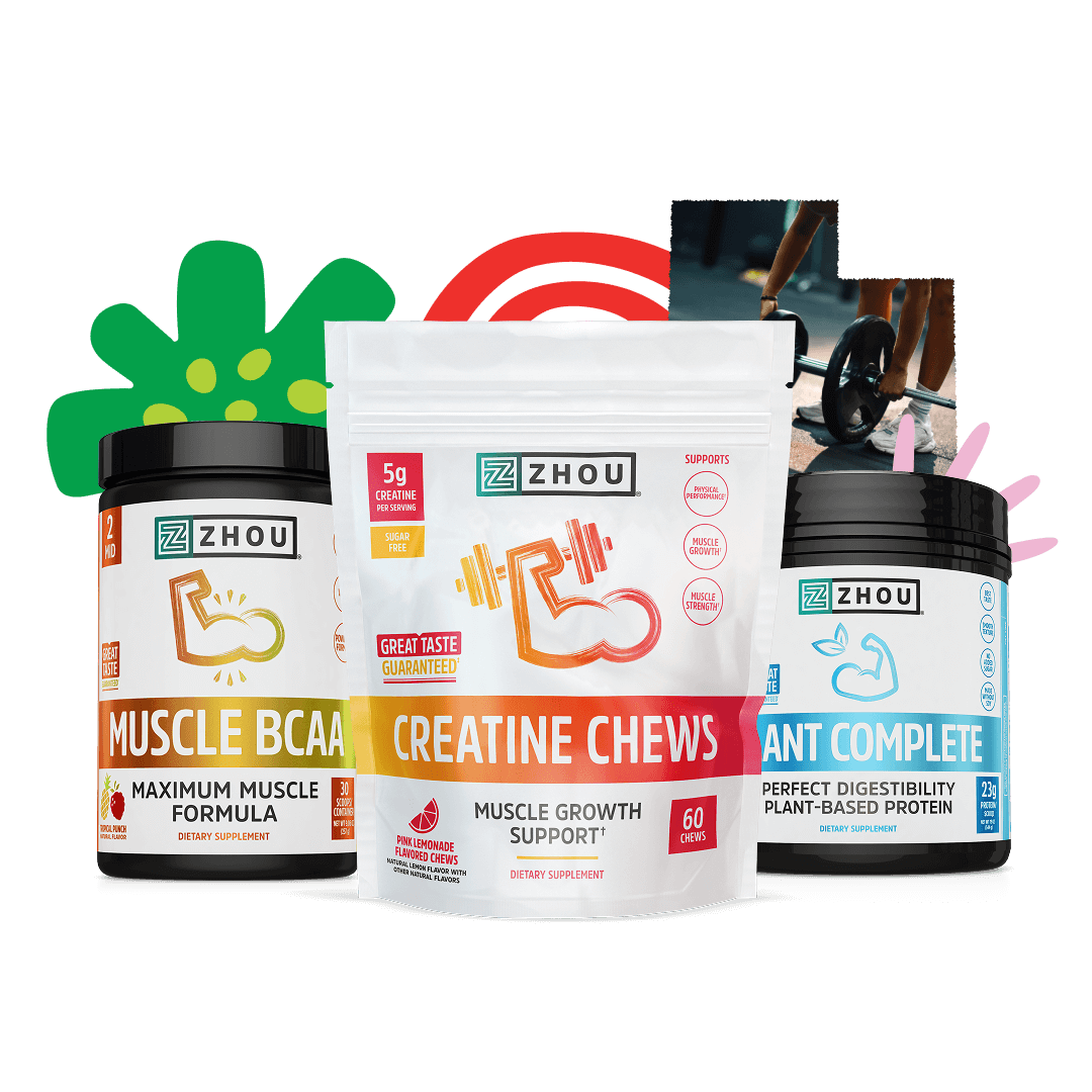 Gym Day Bundle - Pink Lemonade / Vanilla MegaBDM