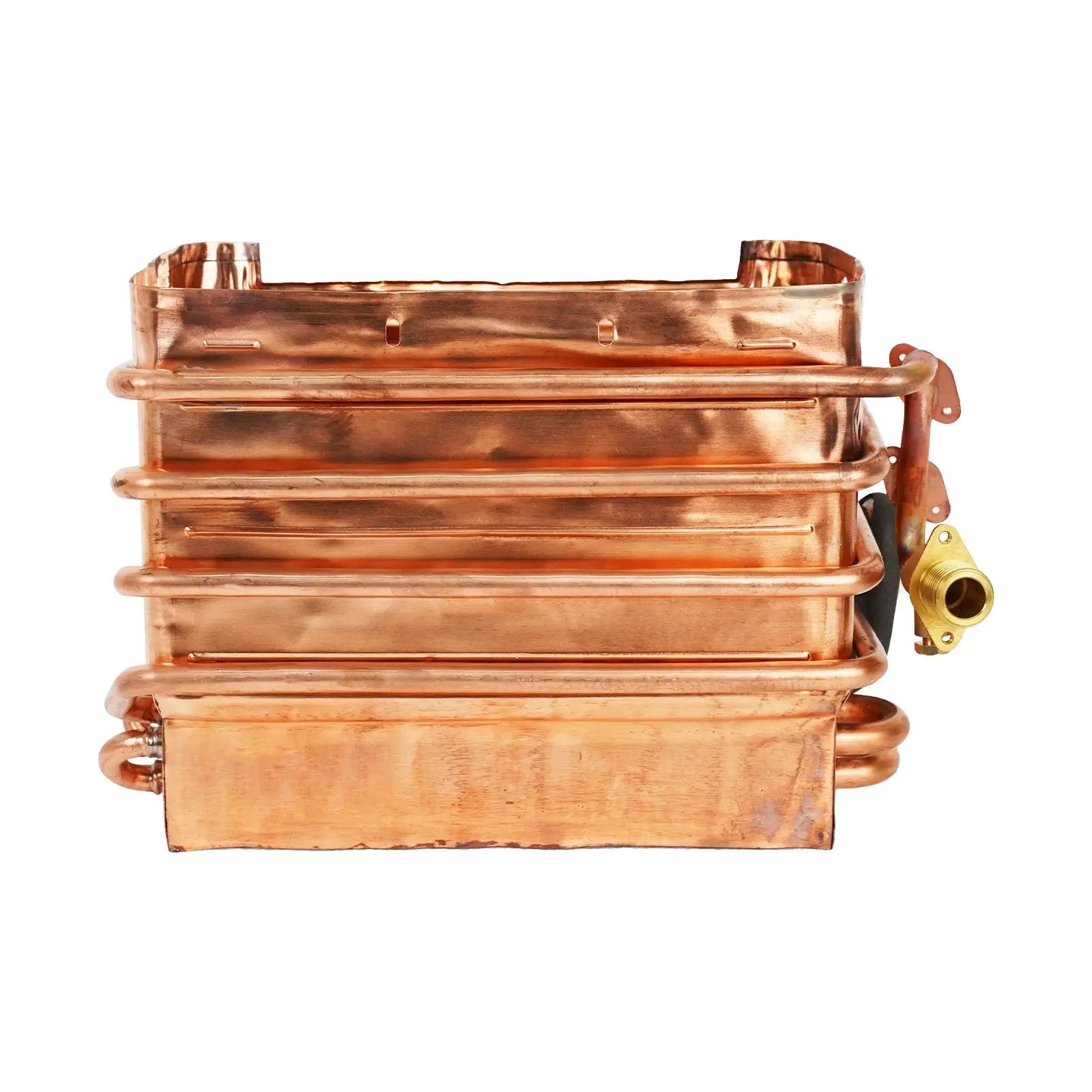 Fogatti Heat Exchanger — N.02.AMZ01.0071 / 1.01.07.1254 (for Canada) MegaBDM
