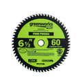 Pro 60-Tooth 6-1/2" Demolition Circular Saw Blade with Construction-Grade Carbide Teeth MegaBDM