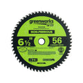 Pro 56-Tooth 6-1/2" Demolition Circular Saw Blade with Construction-Grade Carbide Teeth MegaBDM