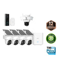 SolarCam D1 Classic Kit + Video Doorbell Pro + Floodlight Cam Pro MegaBDM