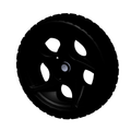 7" Snow Blower Wheel Assembly MegaBDM