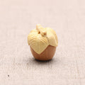 Peach Wood Two-color Lotus Corn Apple Pit Stitching Bracelet - Two-Color Apple MegaBDM