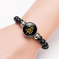 Comfortable Market Theme Time Stone Telescopic Bracelets MegaBDM