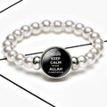 Comfortable Market Theme Time Stone Telescopic Bracelets - 12031510 / 18mm White K MegaBDM
