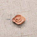 Boxwood Peach Small Star Moon Heart-shaped Auspicious Cloud Bracelet - Peachwood Auspicious Clouds MegaBDM