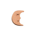 Boxwood Peach Small Star Moon Heart-shaped Auspicious Cloud Bracelet MegaBDM