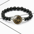 Comfortable Market Theme Time Stone Telescopic Bracelets - 12031501 / 18mm White K MegaBDM
