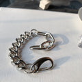 Women's & Men's Fashion Retro Metallic Korean Personality Cold Style Wristband Hip Bracelets MegaBDM