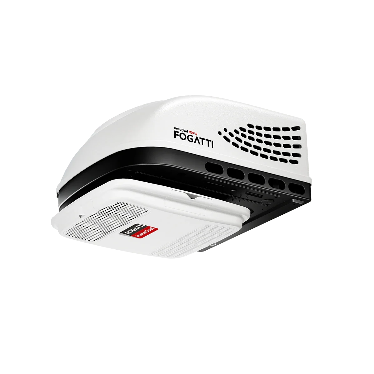 Fogatti InstaCool 11,000 BTU RV Rooftop Air Conditioner | Heat & Cool | Non-Ducted | 115V MegaBDM
