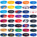 Team Star Lakers Warrior Knight Kobe Curry James Basketball Bracelet MegaBDM