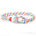 Steel Buckle Bow Type Boat Anchor Fashion Bracelets - 10 MegaBDM