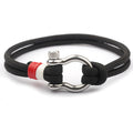 Steel Buckle Bow Type Boat Anchor Fashion Bracelets - 05 MegaBDM