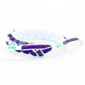 Braided Rope Holographic Reflective Kobe Curry James Owen Harden Bracelets - Owen Holographic White MegaBDM