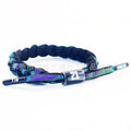 Braided Rope Holographic Reflective Kobe Curry James Owen Harden Bracelets - Duncan Holographic Black MegaBDM