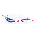 Braided Rope Holographic Reflective Kobe Curry James Owen Harden Bracelets - Wade Holographic White MegaBDM