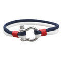 Steel Buckle Bow Type Boat Anchor Fashion Bracelets - 03 MegaBDM