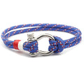 Steel Buckle Bow Type Boat Anchor Fashion Bracelets - 08 MegaBDM