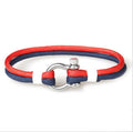 Steel Buckle Bow Type Boat Anchor Fashion Bracelets - 09 MegaBDM