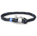 Steel Buckle Bow Type Boat Anchor Fashion Bracelets - 07 MegaBDM
