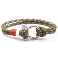Steel Buckle Bow Type Boat Anchor Fashion Bracelets - 02 MegaBDM