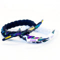 Braided Rope Holographic Reflective Kobe Curry James Owen Harden Bracelets MegaBDM