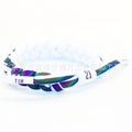 Braided Rope Holographic Reflective Kobe Curry James Owen Harden Bracelets - Duncan Holographic White MegaBDM