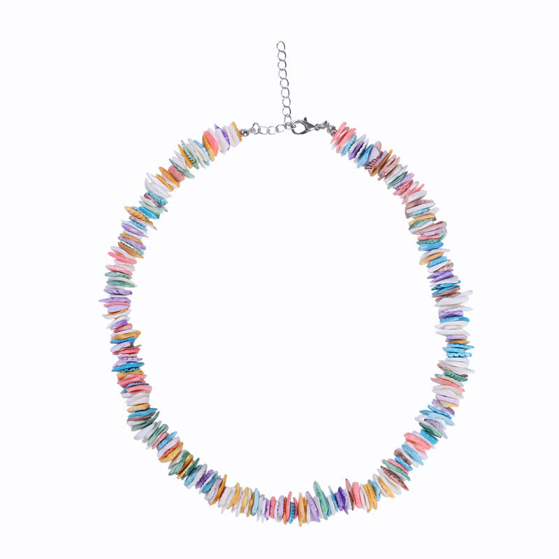 Personality Female Worker Wear Irregular Clavicle Necklaces MegaBDM
