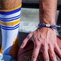 Women's Strap Basketball Shoelace Trendy Fashion Sports Wristband Star Male Curry Bracelets MegaBDM