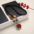 Casual Bohemian Ethnic Style Vintage Clothing Necklace - 8 MegaBDM