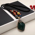 Casual Bohemian Ethnic Style Vintage Clothing Necklace - 12 MegaBDM