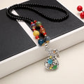 Casual Bohemian Ethnic Style Vintage Clothing Necklace - 19 MegaBDM