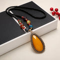 Casual Bohemian Ethnic Style Vintage Clothing Necklace - 22 MegaBDM