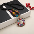 Casual Bohemian Ethnic Style Vintage Clothing Necklace - 35 MegaBDM