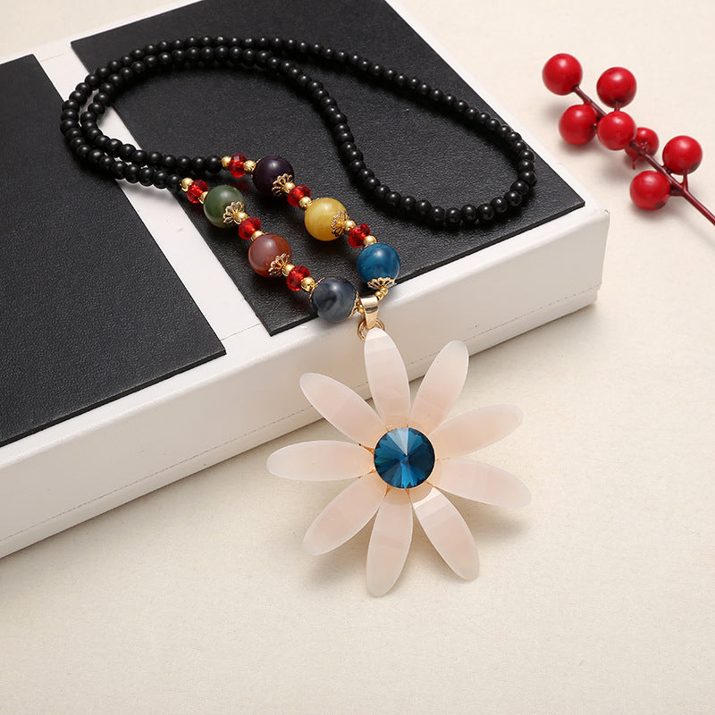 Casual Bohemian Ethnic Style Vintage Clothing Necklace - 43 MegaBDM