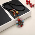 Casual Bohemian Ethnic Style Vintage Clothing Necklace - 39 MegaBDM