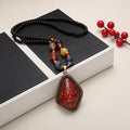 Casual Bohemian Ethnic Style Vintage Clothing Necklace - 15 MegaBDM