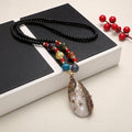 Casual Bohemian Ethnic Style Vintage Clothing Necklace - 28 MegaBDM