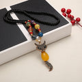 Casual Bohemian Ethnic Style Vintage Clothing Necklace - 34 MegaBDM