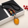 Casual Bohemian Ethnic Style Vintage Clothing Necklace - 41 MegaBDM