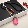 Casual Bohemian Ethnic Style Vintage Clothing Necklace - 51 MegaBDM