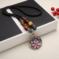 Casual Bohemian Ethnic Style Vintage Clothing Necklace - 18 MegaBDM