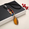 Casual Bohemian Ethnic Style Vintage Clothing Necklace - 24 MegaBDM